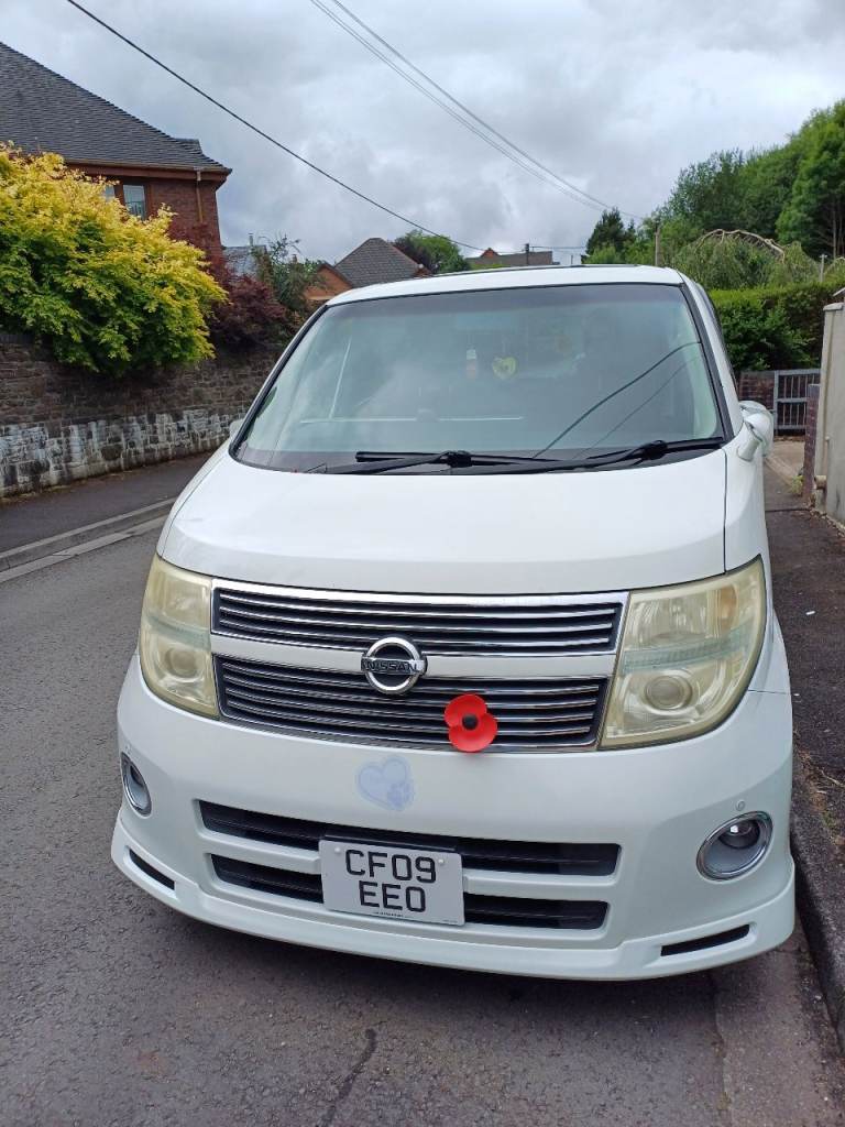 Nissan, ELGRAND E51 AUTO, 2009, 3490 (cc)