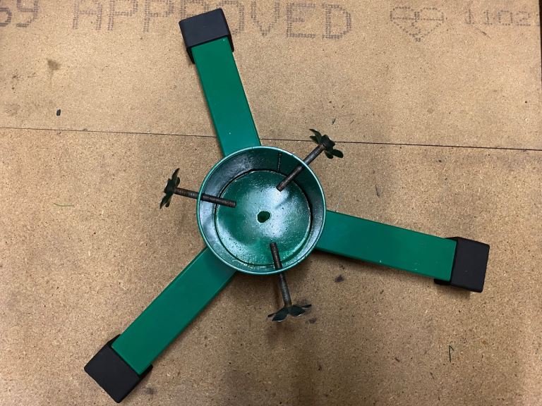 Outdoor/indoor Christmas Tree Stand