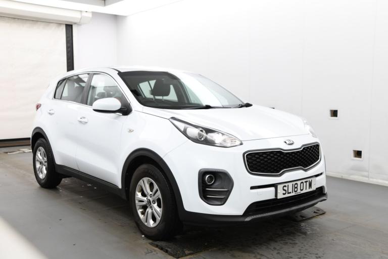 2018 KIA SPORTAGE 1.6 GDi 1 White Manual Petrol
