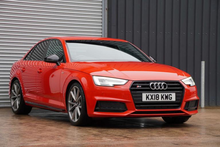 2018 Audi A4 3.0 S4 TFSI Quattro Auto 4WD 4dr Saloon Petrol Automatic