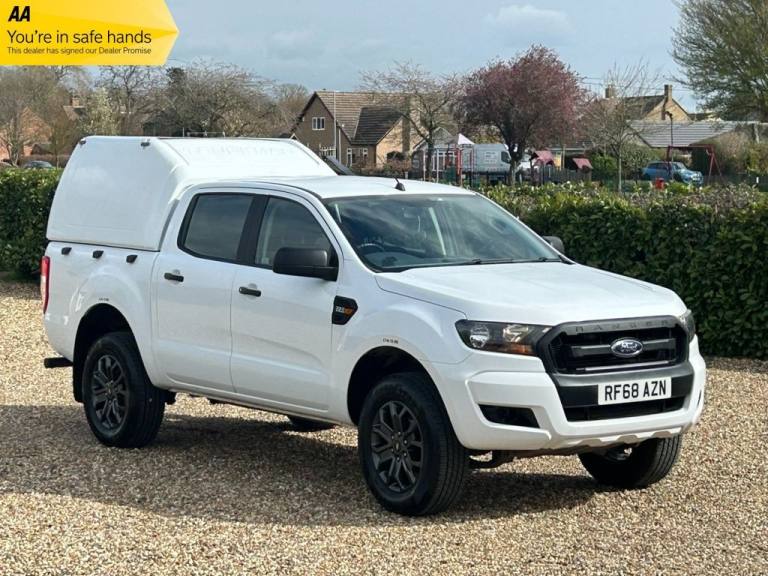 2018 68 FORD RANGER 2.2 TDCI XL PICKUP DOUBLE CAB 4DR DIESEL MANUAL 4WD EURO 5 (