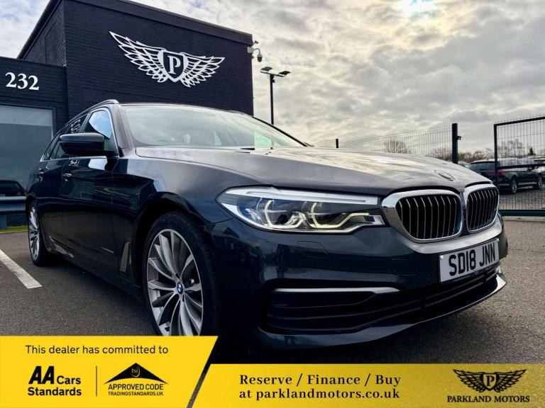 2018 BMW 5 Series 2.0 520d SE Auto 5dr Estate Diesel Automatic