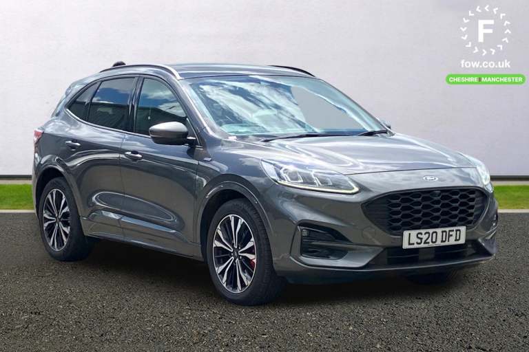 2020 Ford Kuga 1.5 EcoBoost 150 ST-Line X First Edition 5dr SUV PETROL Manual