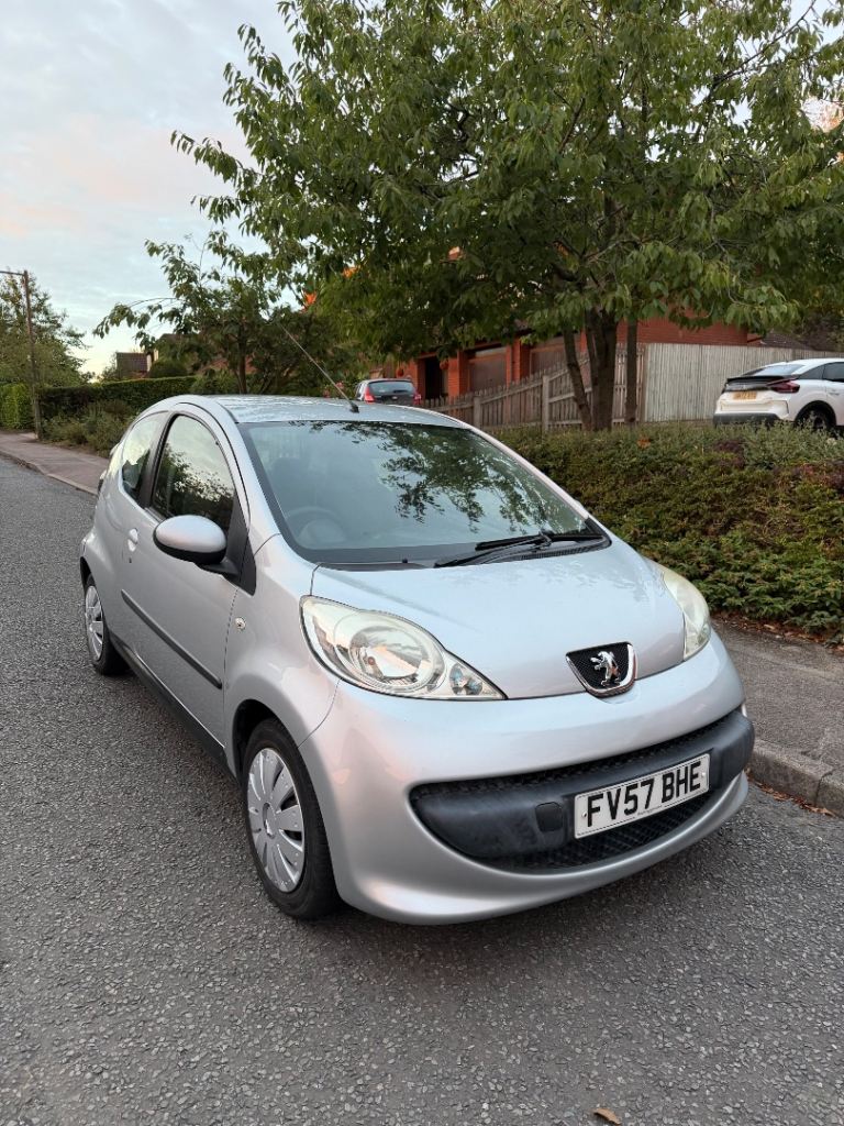 Peugeot, 107, Hatchback, 2007, Semi-Auto, 998 (cc), 3 doors