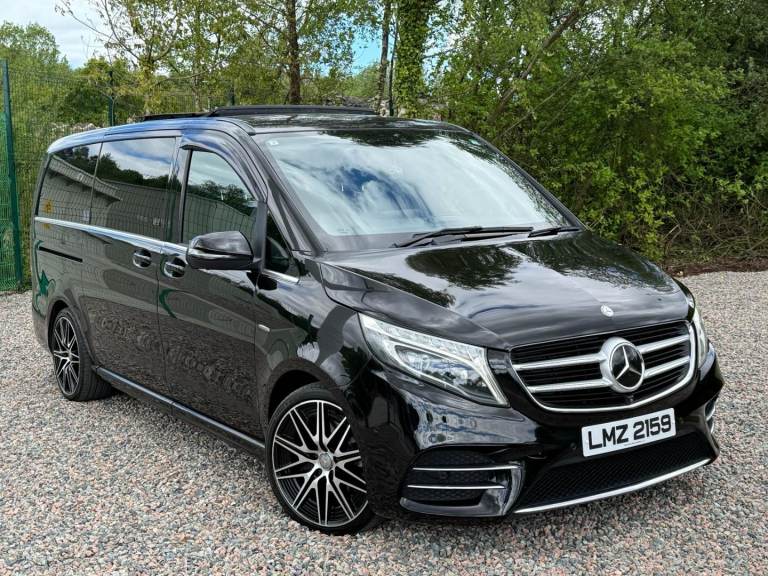 2016 Mercedes V Class AMG Line Xlwb