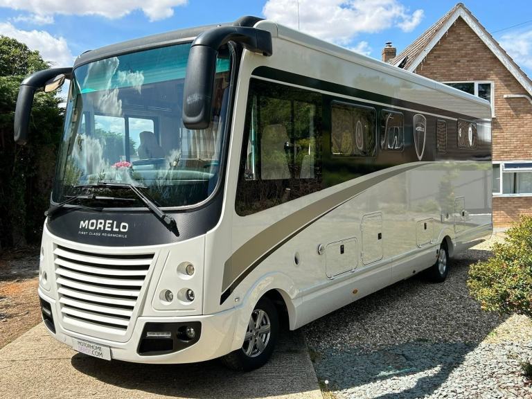 Morelo Palace 92G 2013, Self Levelling, Alde Heating, Self Seeking Satellite 