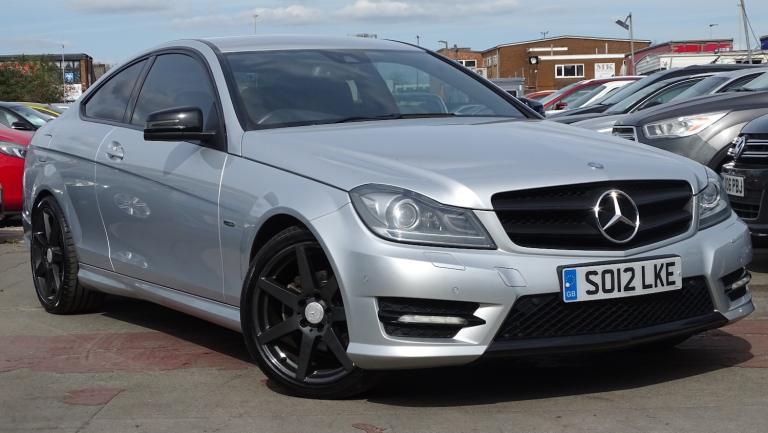 MERCEDES-BENZ C CLASS 2.1 C220 CDI BlueEfficiency AMG Sport Edition 125 Silver A