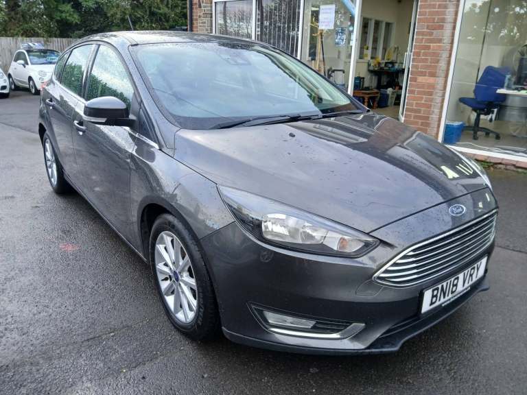 2018 Ford Focus 1.5 TDCi 120 Titanium 5dr HATCHBACK Diesel Manual