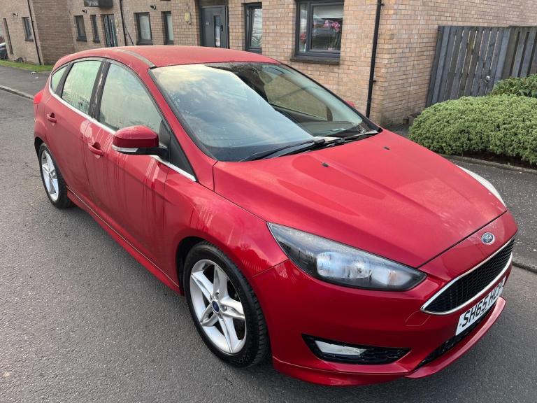 2015 Ford Focus 1.0T EcoBoost Zetec S Euro 6 (s/s) 5dr HATCHBACK Petrol Manual