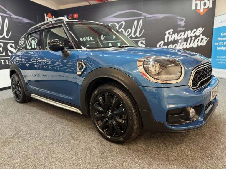2019 MINI Countryman 2.0 COUNTRYMAN COOPER S IRELAND BLUE ULEZ/COMPLIANT  Petrol Manual
