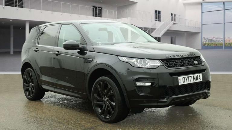 2017 Land Rover Discovery Sport 2.0 Discovery Sport HSE Dynamic Luxury TD4 Auto 4WD 5dr SUV Diese...