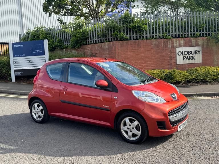 2009 Peugeot 107 1.0 Verve 3dr HATCHBACK Petrol Manual