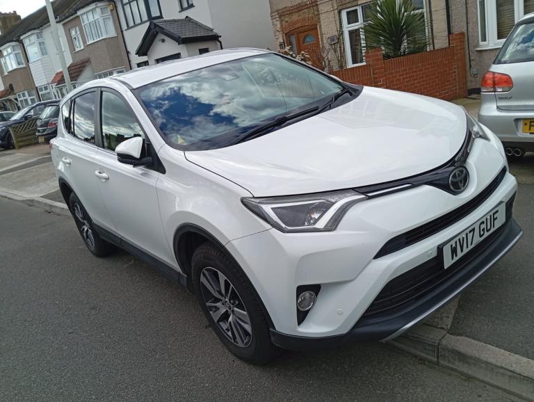 Toyota, RAV4, Estate, 2017, Manual, 1995 (cc), 5 doors