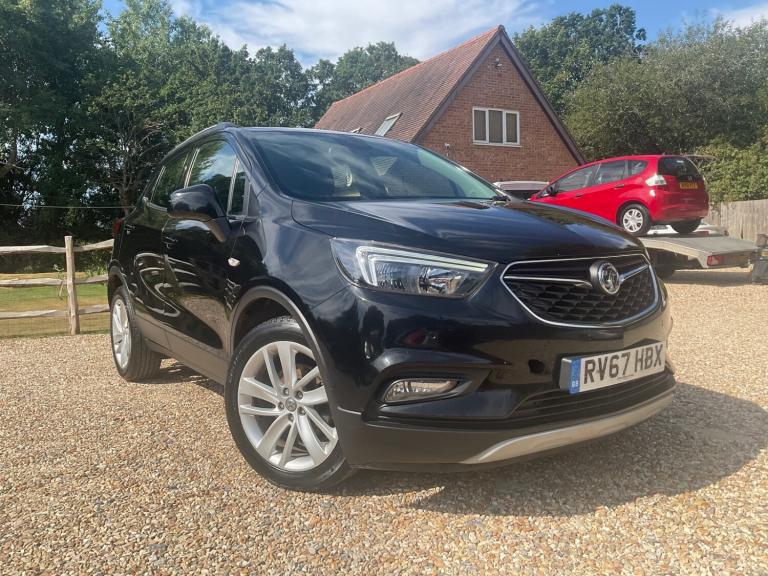 2017 Vauxhall Mokka X 1.6i Active 5dr HATCHBACK Petrol Manual