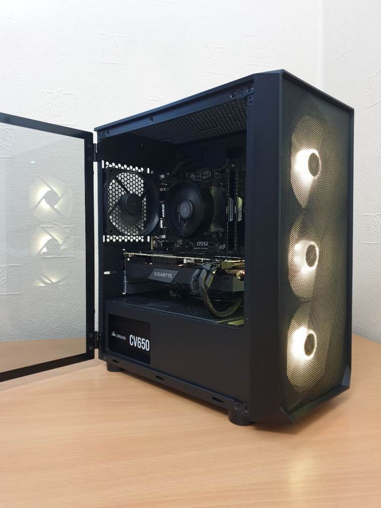 Ryzen 7 RTX Gaming PC