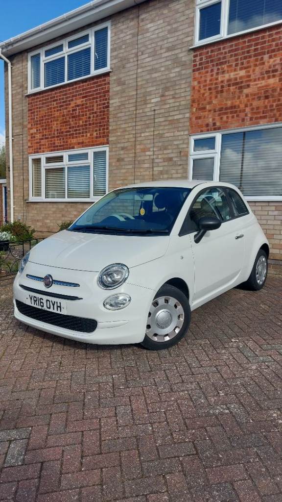 Fiat 500, 2016 miles 65292