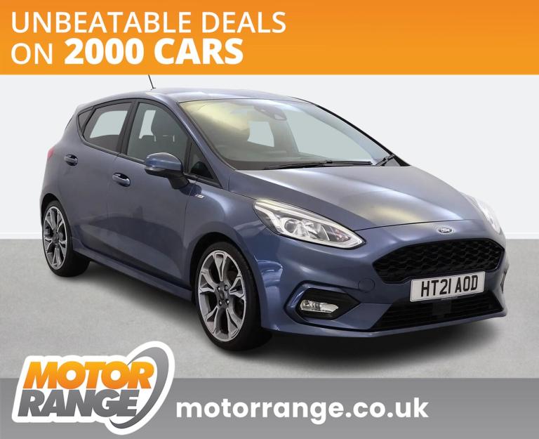 2021 Ford Fiesta 1.0 EcoBoost Hybrid mHEV 155 ST-Line X Edition 5dr Hatchback PETROL Manual