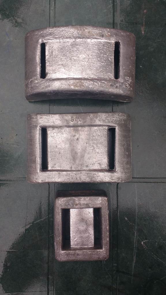 Diving weights