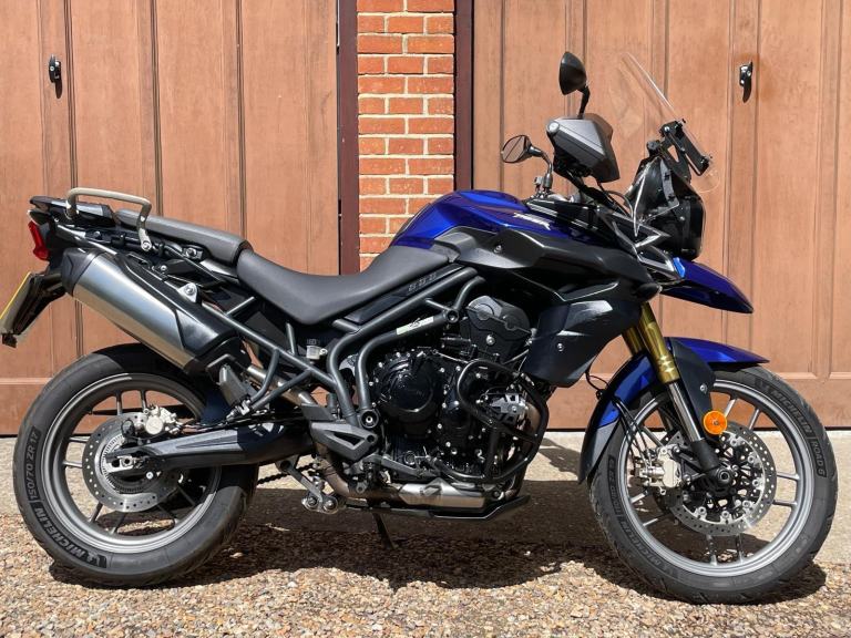 2014 TRIUMPH TIGER 800