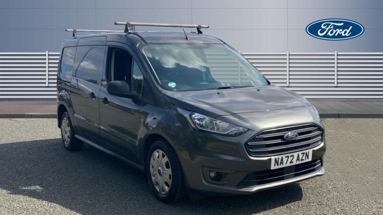 2022 Ford Transit Connect 240 L2 Diesel 1.5 EcoBlue 100ps Trend D/Cab Van Crew Bus Diesel Manual