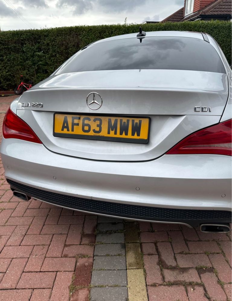 Mercedes-Benz, CLA, Saloon, 2013, Semi-Auto, 2143 (cc), 4 doors