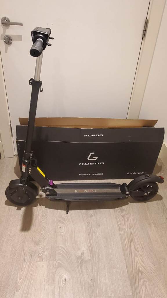 Kugoo S1 Folding electric scooter