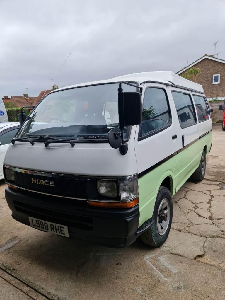Toyota, HIACE, Campervan 1993, (cc)