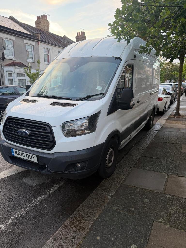 Ford, TRANSIT, Panel Van, 2018, Manual, 1996 (cc)
