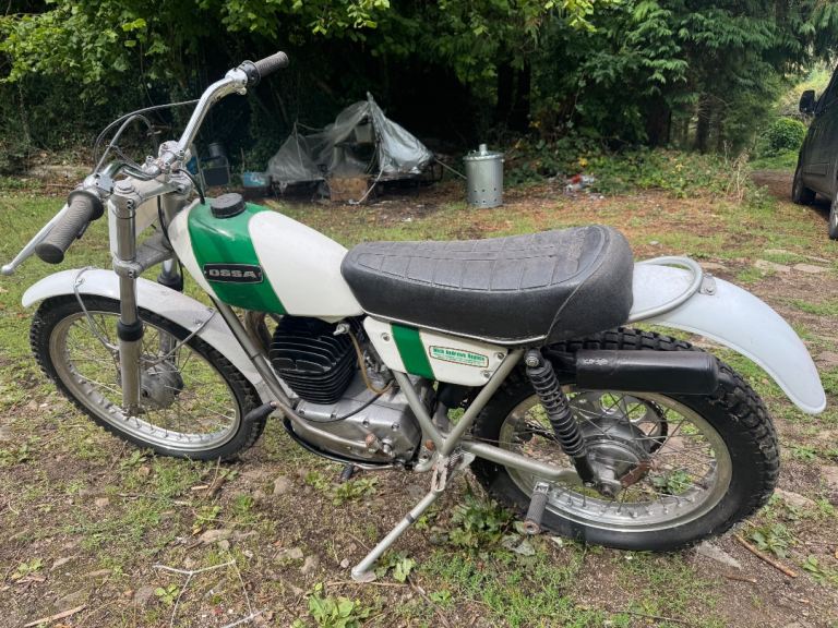 Twin shock trials ossa