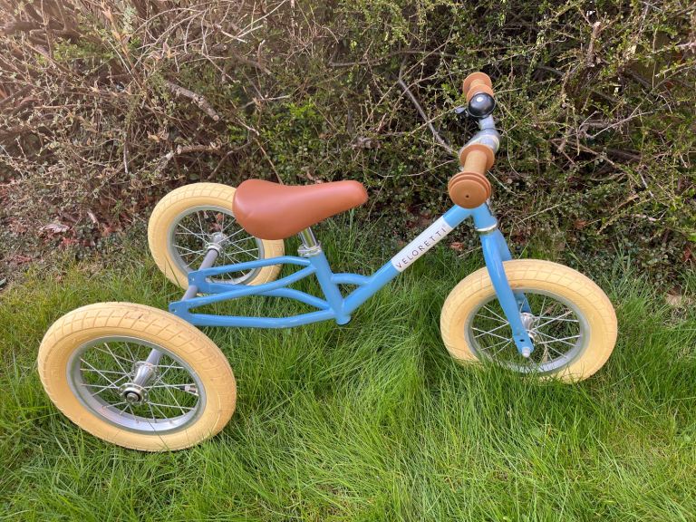 Veloretti Balance Bike and Tricycle