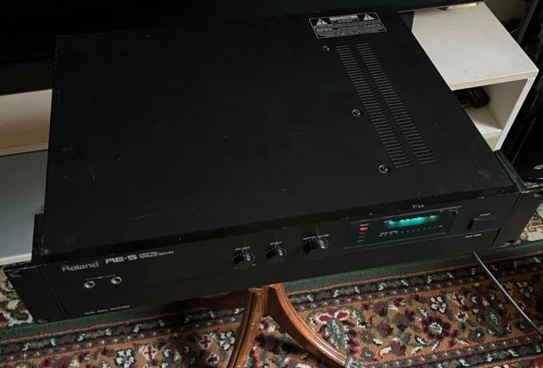 Roland Space Echo.