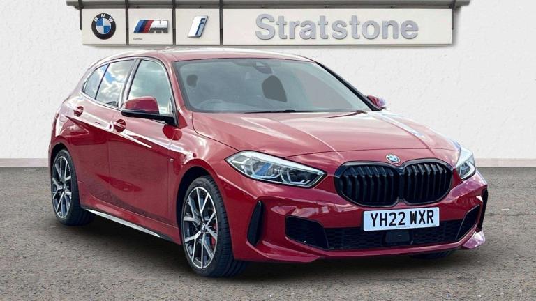 2022 BMW 1 Series 128ti 5dr Step Auto [Live Cockpit Professional] Hatchback Petrol Automatic