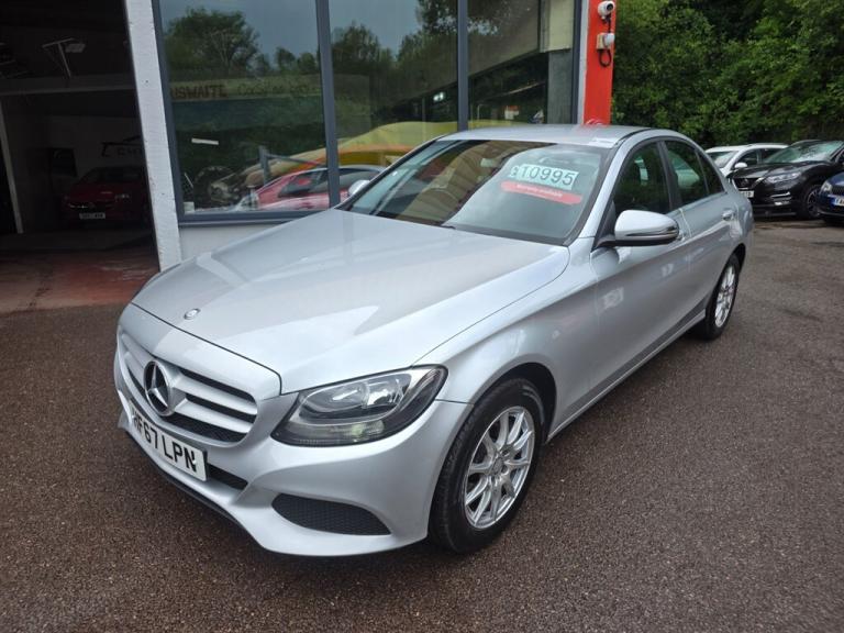2017 Mercedes-Benz C Class C220d SE 4dr 9G-Tronic SALOON DIESEL Automatic