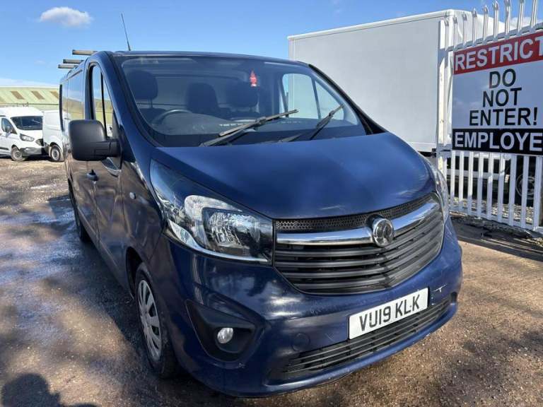 2019 Vauxhall Vivaro Vivaro 2700 Sport CDTi BT S/S Panel Van DIESEL Manual