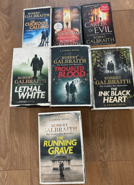 Robert Galbraith - Strike Novels - Full Set