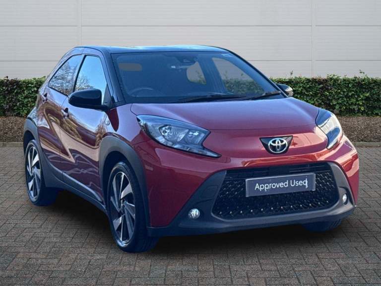 2023 Toyota Aygo X 1.0 VVT-i Edge 5dr Hatchback Petrol Manual