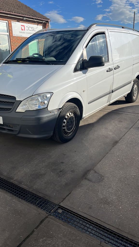 Mercedes-Benz, VITO, Panel Van, 2011, Manual, 2143 (cc)