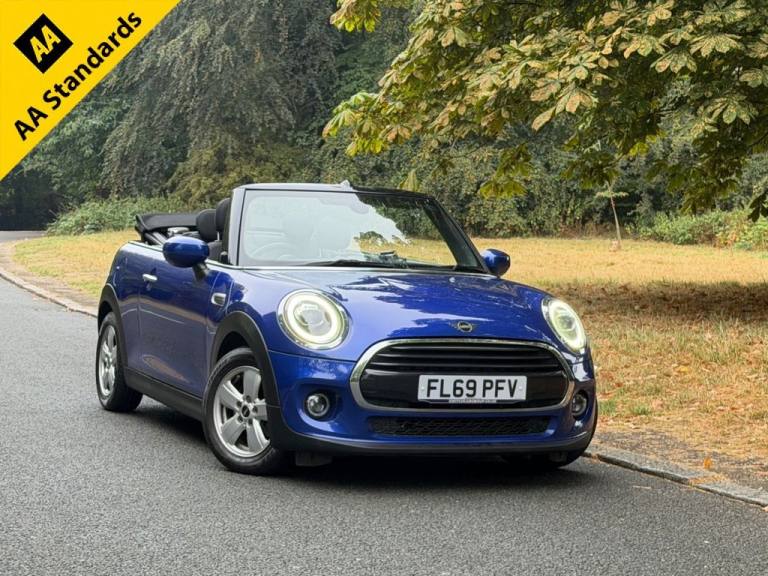 2019 MINI Convertible 1.5 Cooper Classic II 2dr CONVERTIBLE PETROL Manual