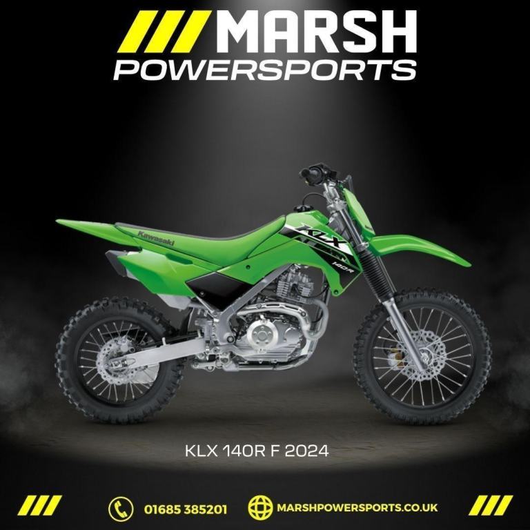Kawasaki KLX40 R 2024 Model - Kawasaki Main Dealer - Reserve NOW!