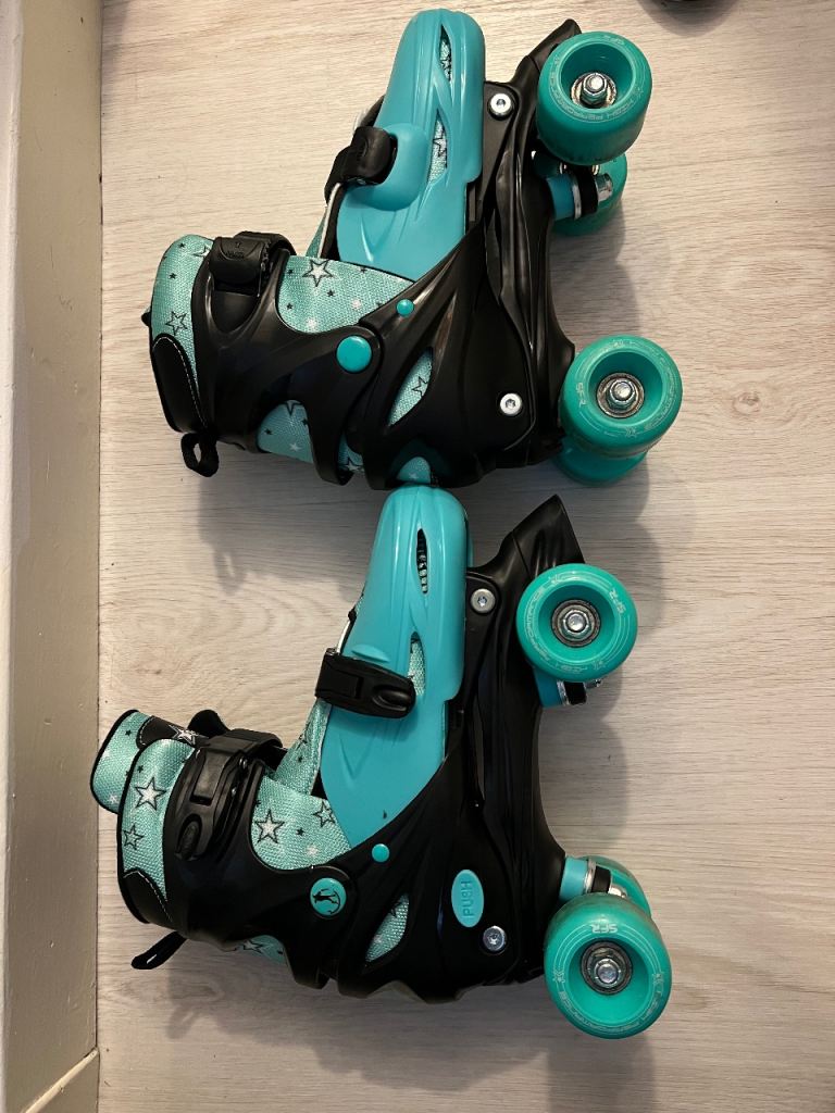 SFR Nebula Quad Roller Skates, Adjustable Size