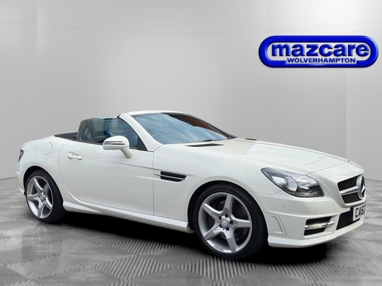 MERCEDES-BENZ SLK 1.8 SLK200 BlueEfficiency AMG Sport 2013