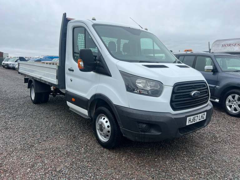 2017 Ford Transit 2.0 TDCi 130ps DROPSIDE 4.2 METERS BED   Dropside Diesel Manual