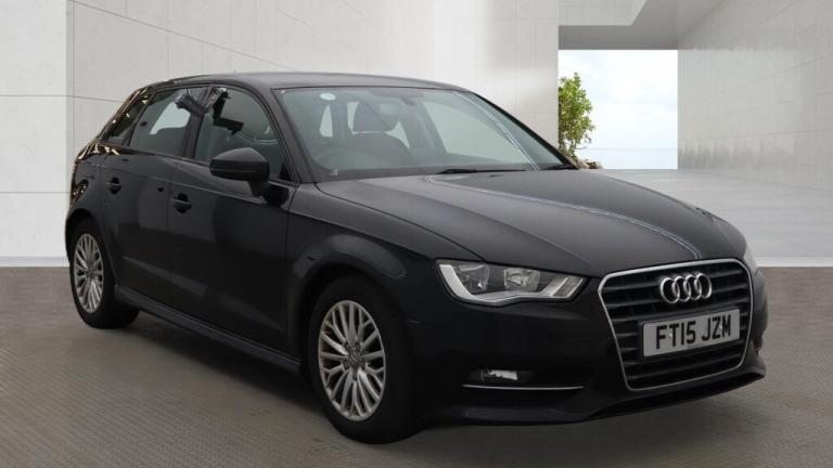 2015 Audi A3 1.6 TDI Ultra 110 SE Technik 5dr HATCHBACK Diesel Manual