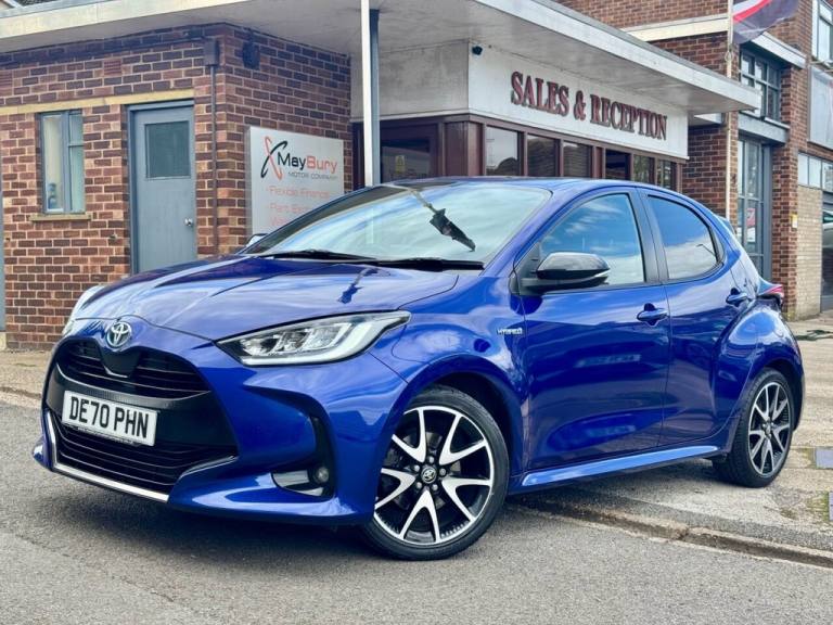 2021 Toyota Yaris 1.5 VVT-h Dynamic Hatchback 5dr Petrol Hybrid E-CVT Euro 6 (s/s) (116 ps) Hatch...