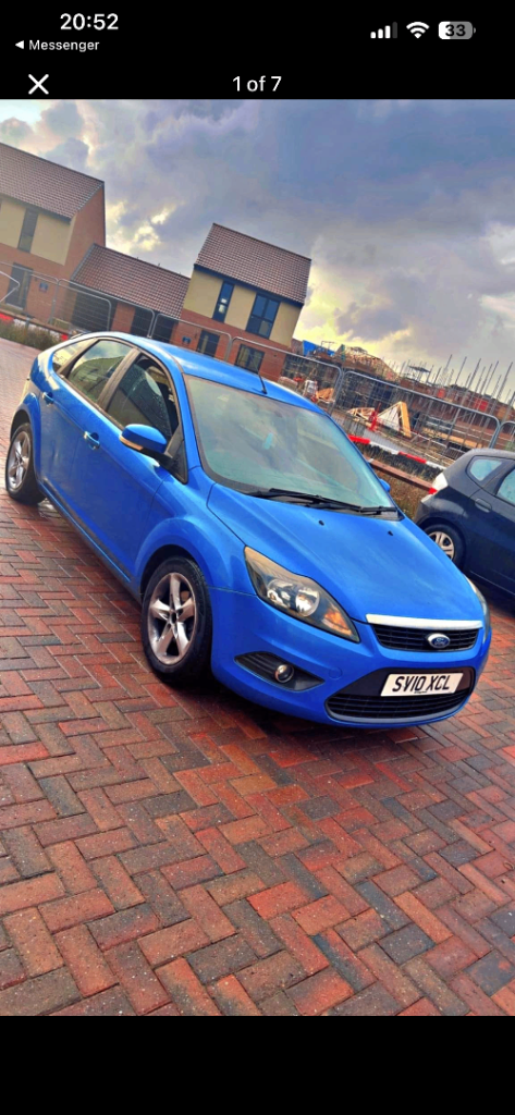 Ford, FOCUS, Hatchback, 2010, Manual, 1596 (cc), 5 doors