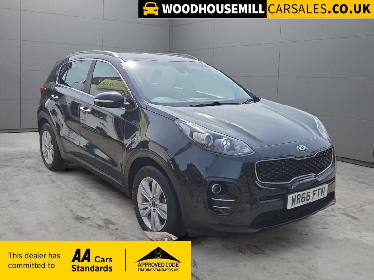 2016 Kia Sportage 1.7 CRDi ISG 2 5dr ESTATE DIESEL Manual