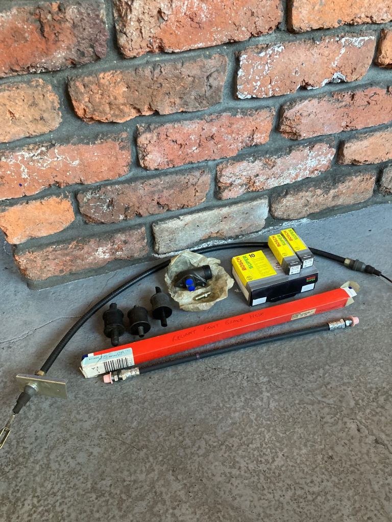 Reliant Robin new parts 