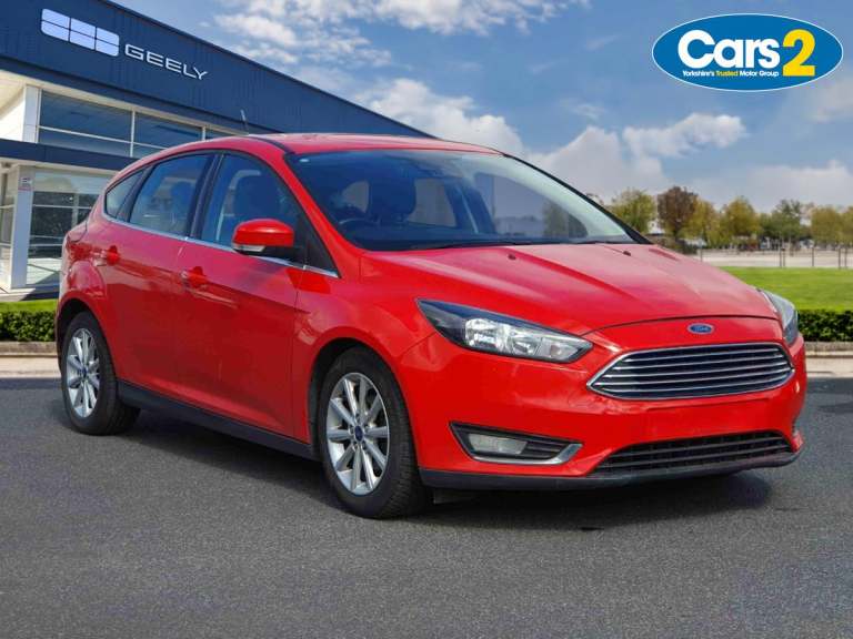 2015 Ford Focus 1.0 EcoBoost Titanium 5dr HATCHBACK PETROL Manual