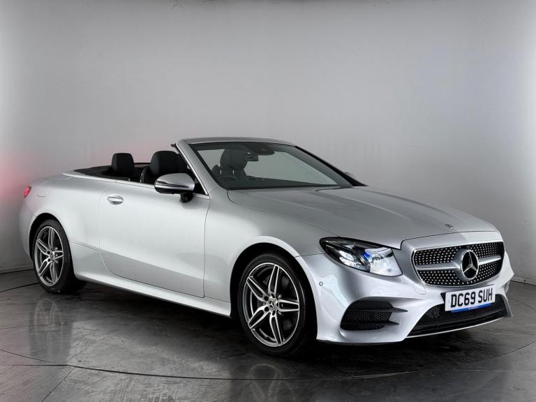 2019 Mercedes-Benz E Class E220d AMG Line 2dr 9G-Tronic CONVERTIBLE DIESEL Automatic