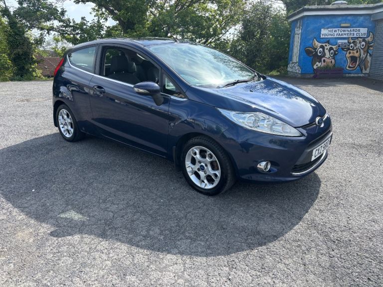 Ford, FIESTA, Hatchback, 2012, Manual, 1242 (cc), 3 doors